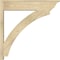 Ekena Millwork Thorton Traditional Rough Sawn Outlooker, Douglas Fir, 8"W x 36"D x 36"H OUT08X36X36THR01RDF - alternate 4